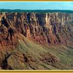The Grand Canyon and erosion of limestone.