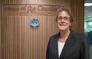 Dr. Karen Carey is the new Provost at the University of Alaska Southeast.