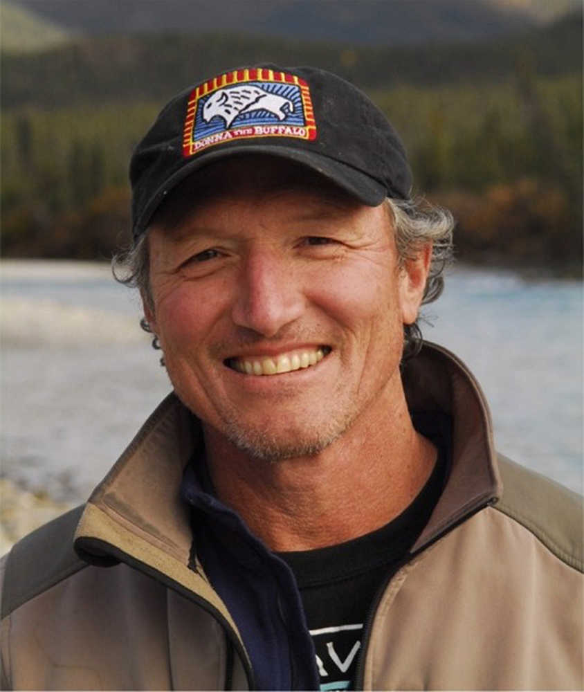 Author and Haines resident Nick Jans.