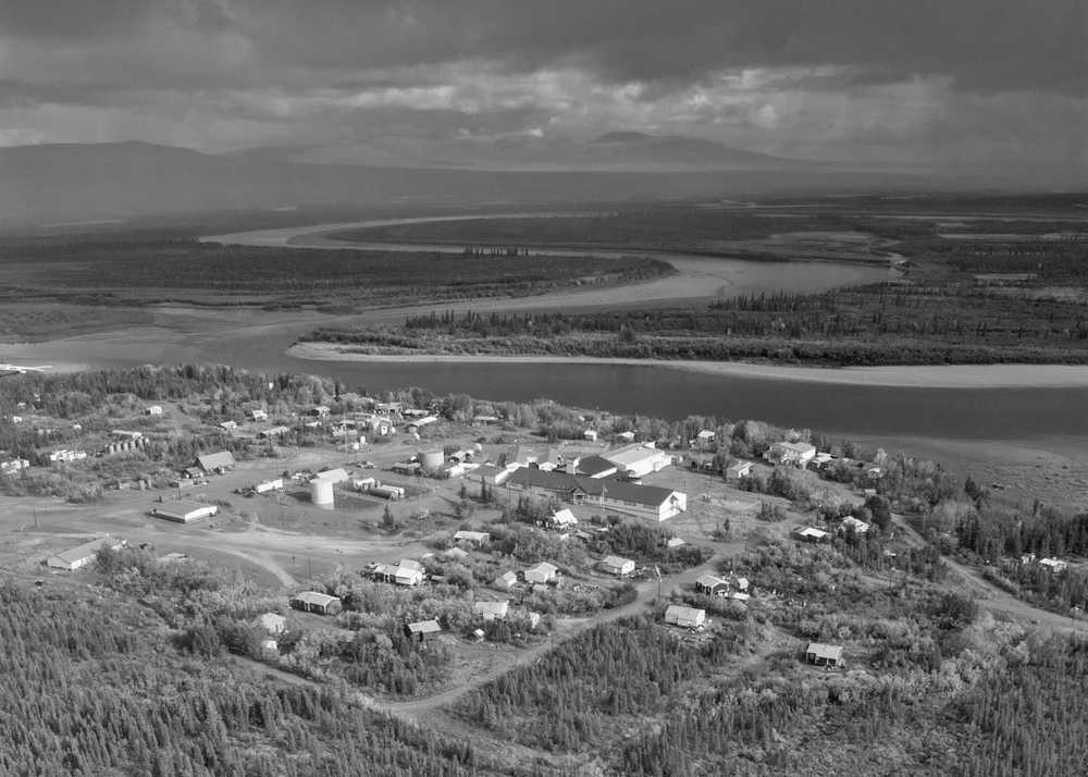 The Inupiaq Eskimo village of Ambler, Nick Jans' home for 20 years.