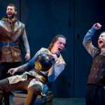 Rehearsal of William Shakespeare's "Othello" at Perseverance Theatre in September 2015.