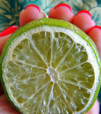 Thinking of Margarita, by Nola Michelle.