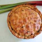 Rhubarb love, by Nola Michelle.