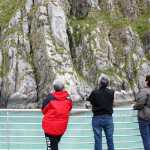 The Douglas Indian Association hosted an all-day boat trip to Taku Inlet on Friday.