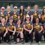 Pictured are the Woman's C North winners, Louie's. They are (top row) Krisi Selvig, Sharla Hayes, Kim Morris, Megan Wallace, Kelsey Erickson-Kizer, Dusty Dumont, Kerri Willoughby, Emily Miller, (bottom row) Natasha Peterson, Dusty Dumont, Angi Thibodeau, Dee Boster, Amelia Rivera and Kelsey Hagan.