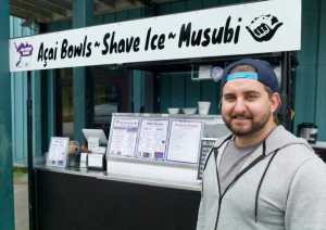 Erik Scholl, owner of Gla-Scholl Grinds, has opened a new stand at the Alaska Club's valley location, now serving acai bowls.