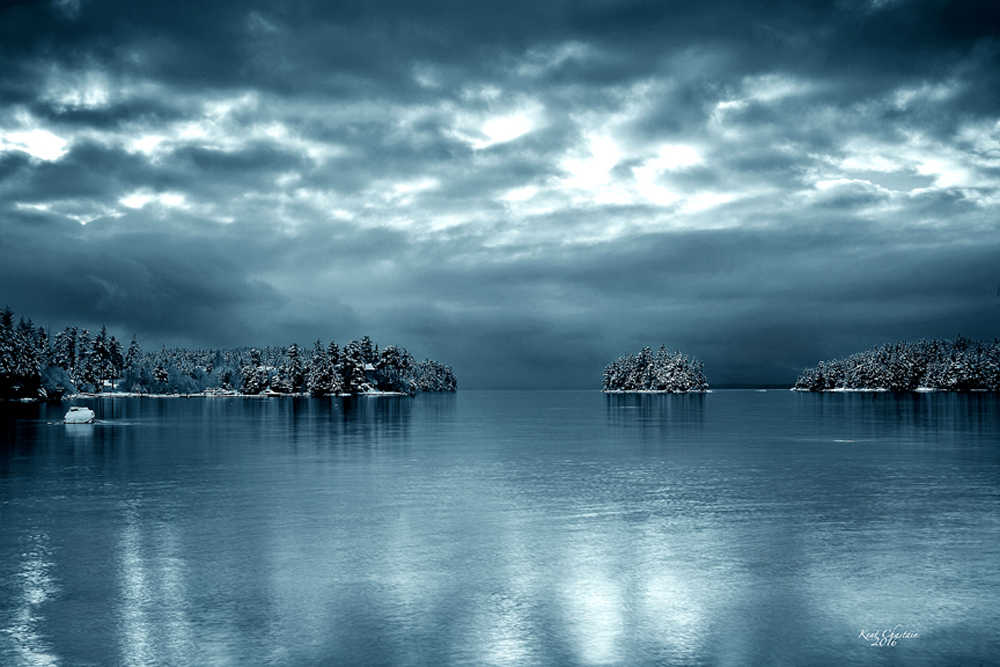 Photographer Kent Chastain, who recently moved to Juneau from Kauai, Hawaii, will be displaying his work at the Juneau Artist's Gallery for August First Friday. Photos courtesy of Kent Chastain.