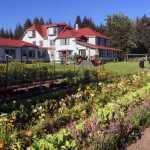 The Gustavus Inn serves their guests three full meals a day. Many of the ingredients come from straight from two gardens located on the property. After 36 years, owners JoAnn and Dave Lesh are selling the inn.