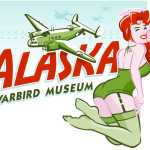 The Alaska Warbird Museum's logo.