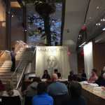 Actors with Theatre in the Rough, and guest readers, read "King Lear" at the Alaska State Museum on July 29. Theatre in the Rough is reading each of Shakespeare's plays while the First Folio, an almost 400-year-old book, is at the museum. The 234 remaining First Folios in existence are the only record of several of Shakespeare's plays, like Macbeth.