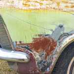 A land barge fender.