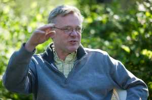 Greg Fitch has started a nonprofit to help advocate for those with mental health issues. This photo was taken in May.