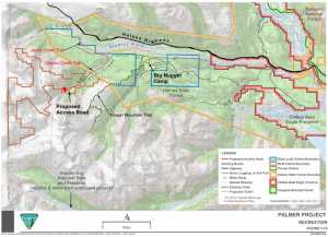 Palmer Exploration Project environmental assessment