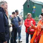 Juneau Food Tours features local food cart Deckhand Dave's panko-crusted salmon bites and scratch-made tartar sauce. Owner David McCasland said the Coho was just caught two days prior.