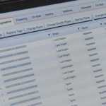 The interface for METRC, the computerized cannabis tracking system used by the state of Alaska, is seen on Saturday, Aug. 20, 2016 at Rainforest Farms, Juneau's first licensed cannabis farm.