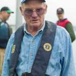 Gene Ralston of Idaho talks about finding and recovering Arnold Skeek's body about a half-mile in front of the Don D. Statter Memorial Boat Harbor in Auke Bay on Monday.