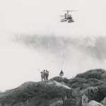 After Alaska Airlines Flight 1866 crashed in the Chilkat Range on Sept. 4, 1971, an extensive effort employed helicopters and ground searches to lift the remains of the plane's 111 passengers and crew.