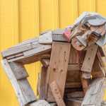 Still life street art.