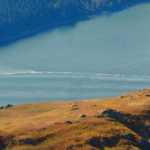 Bore tide heading up Gastineau Channel.