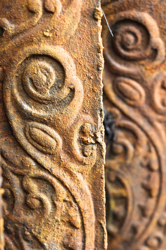 Heat register: when art was found in everyday things.