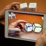 Dave Dannenberg, assistant professor of instructional technology at University of Alaska Anchorage, shows how augmented reality can be used in science education with the chemical bonding app Elements 4D.