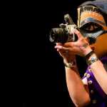 Mique'l Dangeli performs with the Git Hayetsk in March 2014 in Vancouver.