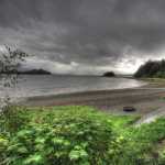 Auke Rec on a moody day.