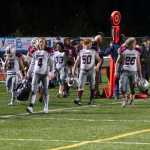 With Thunder Mountain up 21-0 in the second quarter Ketchikan players walk off the field citing unfair refereeing after multiple injuries to Ketchikan players. Two Ketchikan players were taken to Bartlett Regional Hospital.