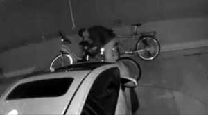 This still image from security footage the Juneau Police Department released on Friday shows a person police believe could be Chirstopher Edward Orcutt, 22, who hasn't been seen or heard from in three weeks. The footage is from outside the Parkshore Condominiums in downtown Juneau.