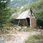 By 1985, the Ibachs' cabin, once described as a welcoming place, was falling down.