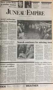 The front page of the Empire on Sept. 24, 1986