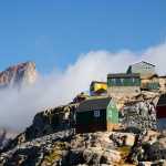 The 1,300 residents of Uummannaq rely on the wild for their livelihoods.  Hunting and fishing are the anchors of this town, and are dependent upon strong winter and spring sea ice conditions. Uummannaq, Greenland.