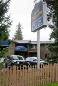 The Best Western Country Lane Inn was burglarized.