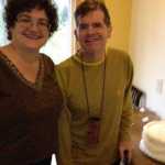 Helen Alten and Tim Huber of Haines celebrate their 20th wedding anniversary in 2014.