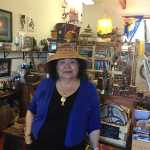 Lindarae Shearer of Metlakatla is one of Sealaska Heritage Institute's featured artists this First Friday in Juneau. Shearer, who is Tsimshian, makes abalone and silver jewelry, cedar bark baskets, and skin care products made with devil's club and other Southeast Alaskan ingredients.