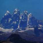 Devil's Thumb is a mountain on the Alaska-British Columbia border. John Krakauer climbed it early in his career.