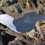 Everlasting winter on the far side of Mt. Roberts.