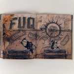 Art created by a Lemon Creek Correctional Center inmate in "Walls."