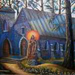 Shrine of St. Therese by Dianne Anderson.