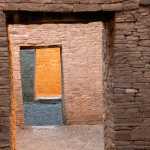 Morning light, Chaco Canyon.