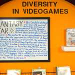 A view of a games shelf in the new video games store called Game On in the Airport Mini Mall on Thursday.