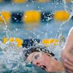 Thunder Mountain's Chris Ray swims in the boys 500 yard freestyle race during the 2016 ASAA/First Natinal Bank Alaska Swim & Dive State Championships at the Dimond Park Aquatics Center on Saturday, Nov. 5, 2016.