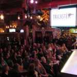 Erika Bergren models the beginning of Crystal Worl's clothing line, available at Trickster Company.