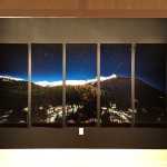 Nocturnal Deer by Felix A. Wong. Pictured: Deer Mountain.