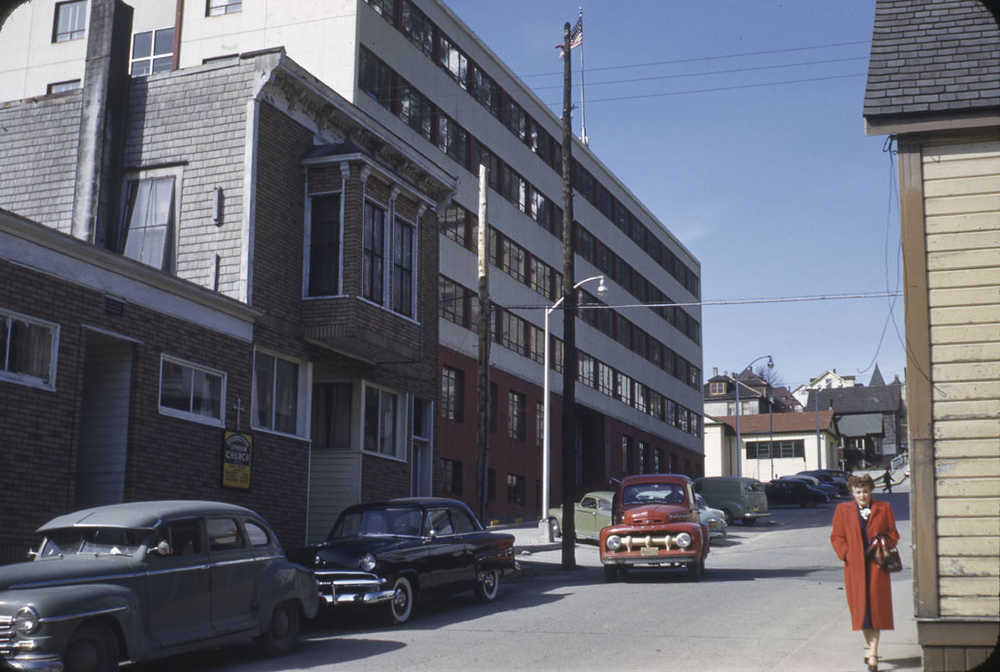 State office building, no date.