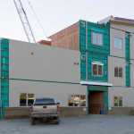 The Housing First Project is currently under construction on Jenkins Drive and will house 32 cronic homeless people plus mental and health facilities.