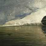 Iceberg succumbing to the afternoon sun on Mendenhall Lake.