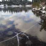 Frozen Naked Man Lake.