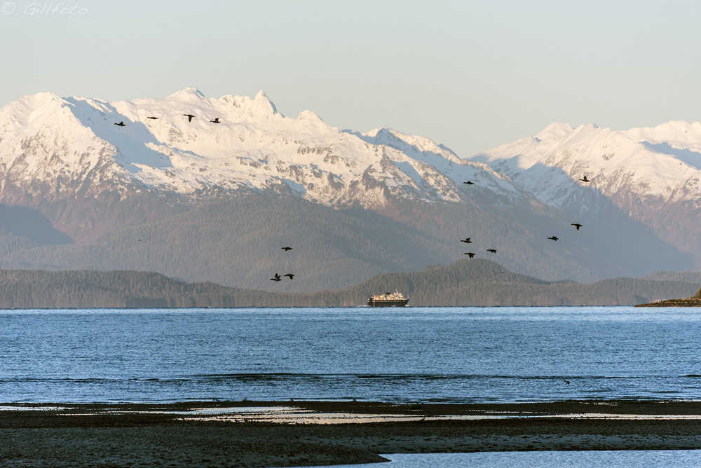 The LeConte heads up to Skagway at 8 a.m. on Friday, Nov. 18.