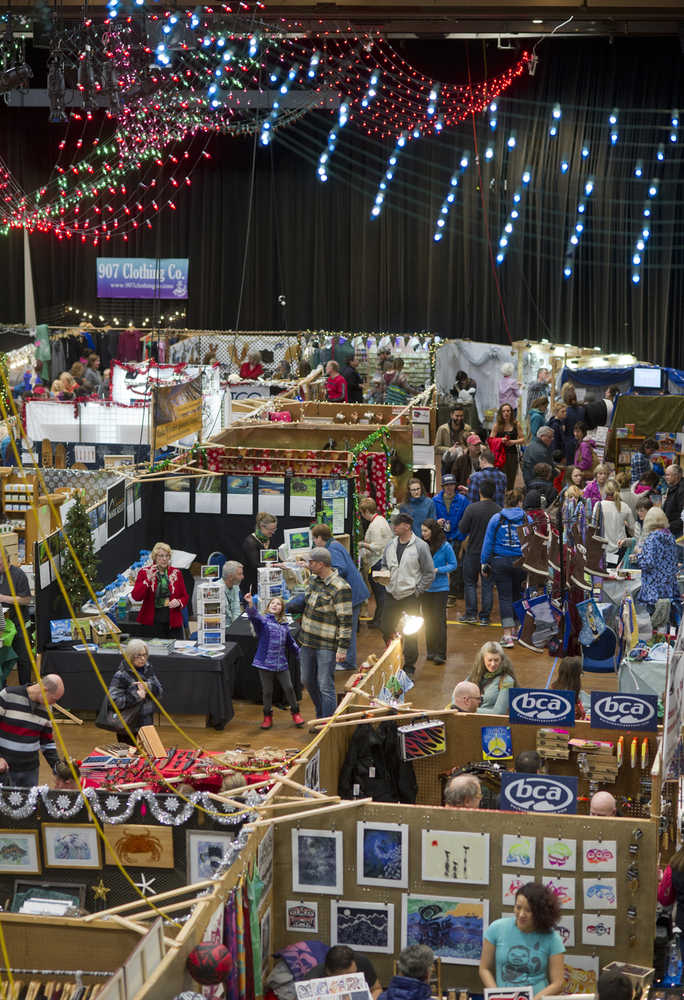 Public Market in Centennial Hall on Friday.
